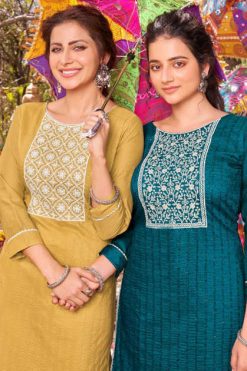 Hariyaali Alexa by Kayce Trendz Kurti Wholesale Catalog 9 Pcs