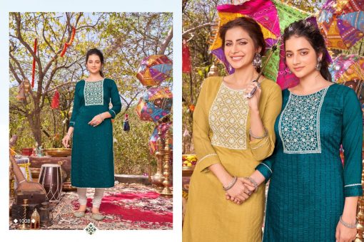 Hariyaali Alexa by Kayce Trendz Kurti Wholesale Catalog 9 Pcs 6 510x340 - Hariyaali Alexa by Kayce Trendz Kurti Wholesale Catalog 9 Pcs