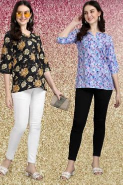 Jelite Tulip Vol 5 Tops Wholesale Catalog 8 Pcs