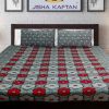 Jisha Vol 4 Bedsheet Wholesale Catalog 10 Pcs