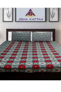 Jisha Vol 4 Bedsheet Wholesale Catalog 10 Pcs