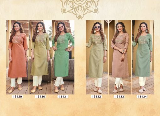 Kalaroop Liza by Kajree Kurti Wholesale Catalog 6 Pcs 10 510x370 - Kalaroop Liza by Kajree Kurti Wholesale Catalog 6 Pcs