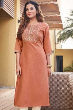 Kalaroop Liza by Kajree Kurti Wholesale Catalog 6 Pcs