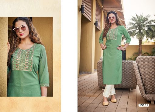 Kalaroop Liza by Kajree Kurti Wholesale Catalog 6 Pcs 5 510x370 - Kalaroop Liza by Kajree Kurti Wholesale Catalog 6 Pcs