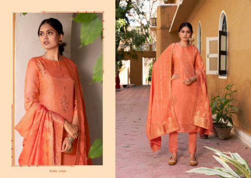 Kalaroop Nazakat by Kajree Kurti with Dupatta Bottom Wholesale Catalog 4 Pcs 4 510x362 - Kalaroop Nazakat by Kajree Kurti with Dupatta Bottom Wholesale Catalog 4 Pcs