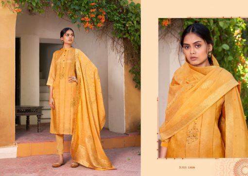 Kalaroop Nazakat by Kajree Kurti with Dupatta Bottom Wholesale Catalog 4 Pcs 5 510x362 - Kalaroop Nazakat by Kajree Kurti with Dupatta Bottom Wholesale Catalog 4 Pcs