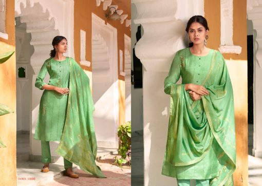 Kalaroop Nazakat by Kajree Kurti with Dupatta Bottom Wholesale Catalog 4 Pcs 6 510x362 - Kalaroop Nazakat by Kajree Kurti with Dupatta Bottom Wholesale Catalog 4 Pcs