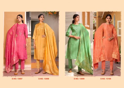 Kalaroop Nazakat by Kajree Kurti with Dupatta Bottom Wholesale Catalog 4 Pcs 8 510x362 - Kalaroop Nazakat by Kajree Kurti with Dupatta Bottom Wholesale Catalog 4 Pcs