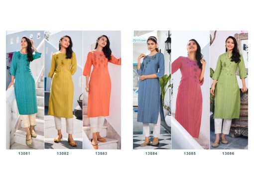 Kalaroop Treat by Kajree Kurti Wholesale Catalog 6 Pcs 10 510x362 - Kalaroop Treat by Kajree Kurti Wholesale Catalog 6 Pcs