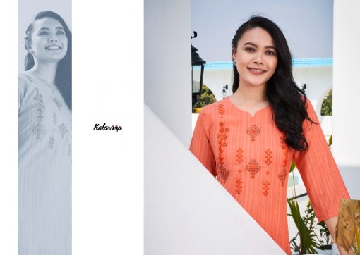 Kalaroop Treat by Kajree Kurti Wholesale Catalog 6 Pcs 7 510x362 - Kalaroop Treat by Kajree Kurti Wholesale Catalog 6 Pcs