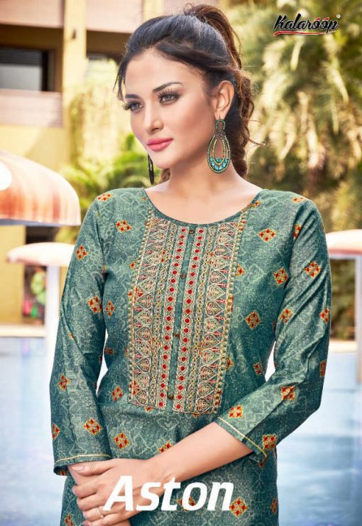 Kivi Aston by Kajree Kurti with Pant Wholesale Catalog 4 Pcs 1 510x740 - Kivi Aston by Kajree Kurti with Pant Wholesale Catalog 4 Pcs