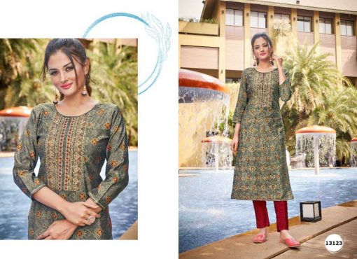 Kivi Aston by Kajree Kurti with Pant Wholesale Catalog 4 Pcs 7 510x370 - Kivi Aston by Kajree Kurti with Pant Wholesale Catalog 4 Pcs