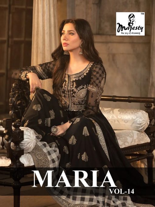 Majesty Maria Vol 14 Salwar Suit Wholesale Catalog 6 Pcs 2 510x680 - Majesty Maria Vol 14 Salwar Suit Wholesale Catalog 6 Pcs