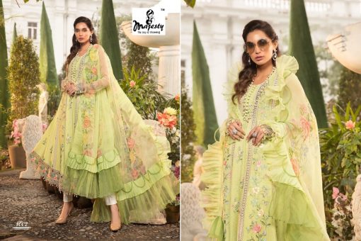 Majesty Maria Vol 14 Salwar Suit Wholesale Catalog 6 Pcs 6 510x340 - Majesty Maria Vol 14 Salwar Suit Wholesale Catalog 6 Pcs