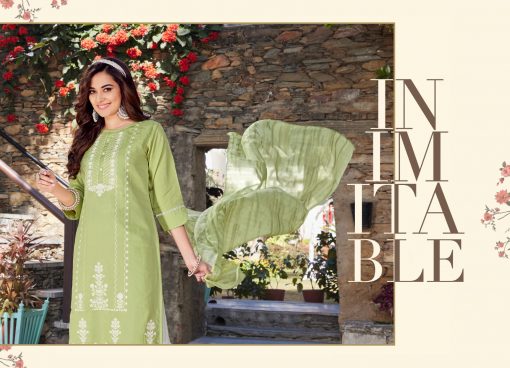 Mansi Fashion Lucknowi Vol 2 Kurti with Dupatta Bottom Wholesale Catalog 6 Pcs 6 510x368 - Mansi Fashion Lucknowi Vol 2 Kurti with Dupatta Bottom Wholesale Catalog 6 Pcs