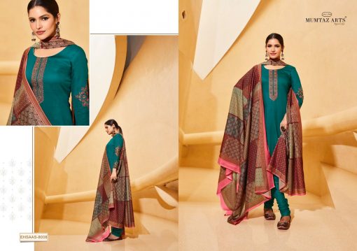Mumtaz Arts Ehsaas Salwar Suit Wholesale Catalog 10 Pcs 10 510x359 - Mumtaz Arts Ehsaas Salwar Suit Wholesale Catalog 10 Pcs