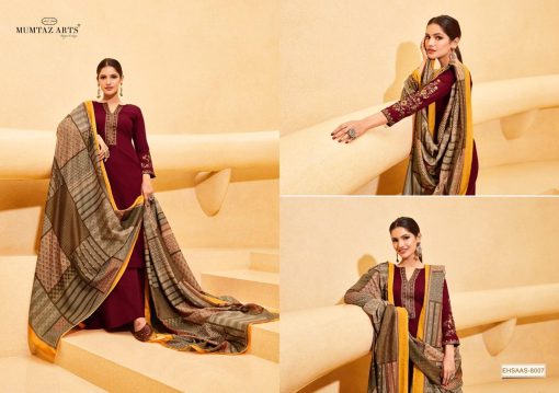 Mumtaz Arts Ehsaas Salwar Suit Wholesale Catalog 10 Pcs 16 510x359 - Mumtaz Arts Ehsaas Salwar Suit Wholesale Catalog 10 Pcs