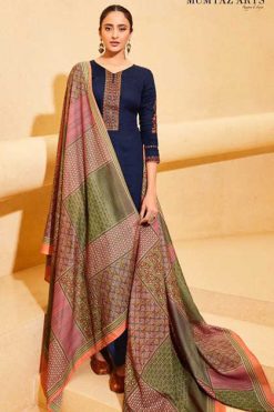 Mumtaz Arts Ehsaas Salwar Suit Wholesale Catalog 10 Pcs