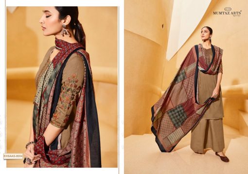 Mumtaz Arts Ehsaas Salwar Suit Wholesale Catalog 10 Pcs 4 510x359 - Mumtaz Arts Ehsaas Salwar Suit Wholesale Catalog 10 Pcs