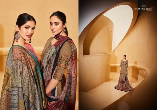 Mumtaz Arts Ehsaas Salwar Suit Wholesale Catalog 10 Pcs 7 510x359 - Mumtaz Arts Ehsaas Salwar Suit Wholesale Catalog 10 Pcs
