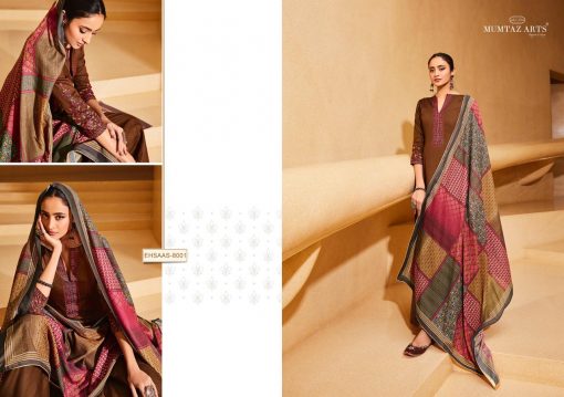 Mumtaz Arts Ehsaas Salwar Suit Wholesale Catalog 10 Pcs 8 510x359 - Mumtaz Arts Ehsaas Salwar Suit Wholesale Catalog 10 Pcs