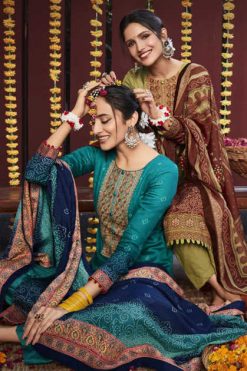Mumtaz Arts Jashn E Bandhani Vol 2 Salwar Suit Wholesale Catalog 10 Pcs