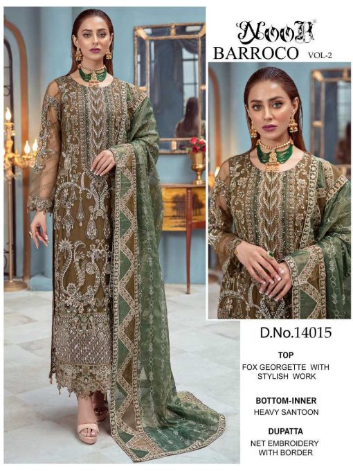 Noor Barroco Vol 2 Salwar Suit Wholesale Catalog 3 Pcs 2 510x680 - Noor Barroco Vol 2 Salwar Suit Wholesale Catalog 3 Pcs