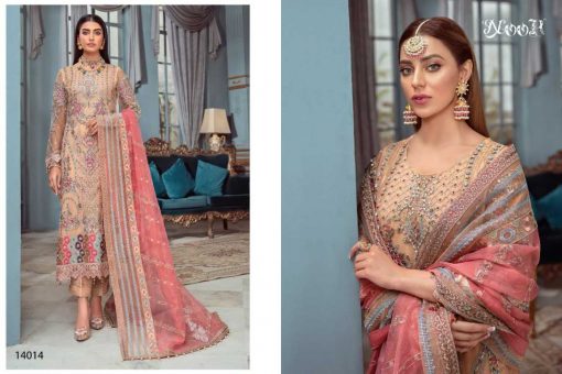 Noor Barroco Vol 2 Salwar Suit Wholesale Catalog 3 Pcs 4 510x340 - Noor Barroco Vol 2 Salwar Suit Wholesale Catalog 3 Pcs