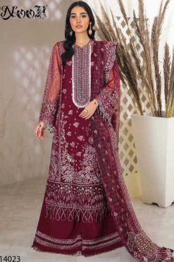 Noor Jazzmin Vol 2 Salwar Suit Wholesale Catalog 3 Pcs