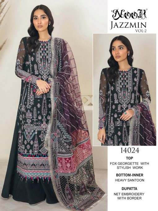 Noor Jazzmin Vol 2 Salwar Suit Wholesale Catalog 3 Pcs 6 510x680 - Noor Jazzmin Vol 2 Salwar Suit Wholesale Catalog 3 Pcs