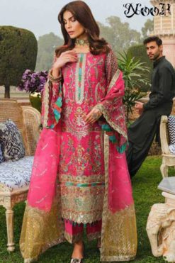 Noor Maryum N Maria Salwar Suit Wholesale Catalog 3 Pcs