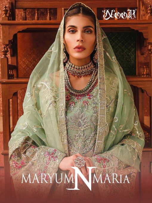 Noor Maryum N Maria Salwar Suit Wholesale Catalog 3 Pcs 3 510x680 - Noor Maryum N Maria Salwar Suit Wholesale Catalog 3 Pcs