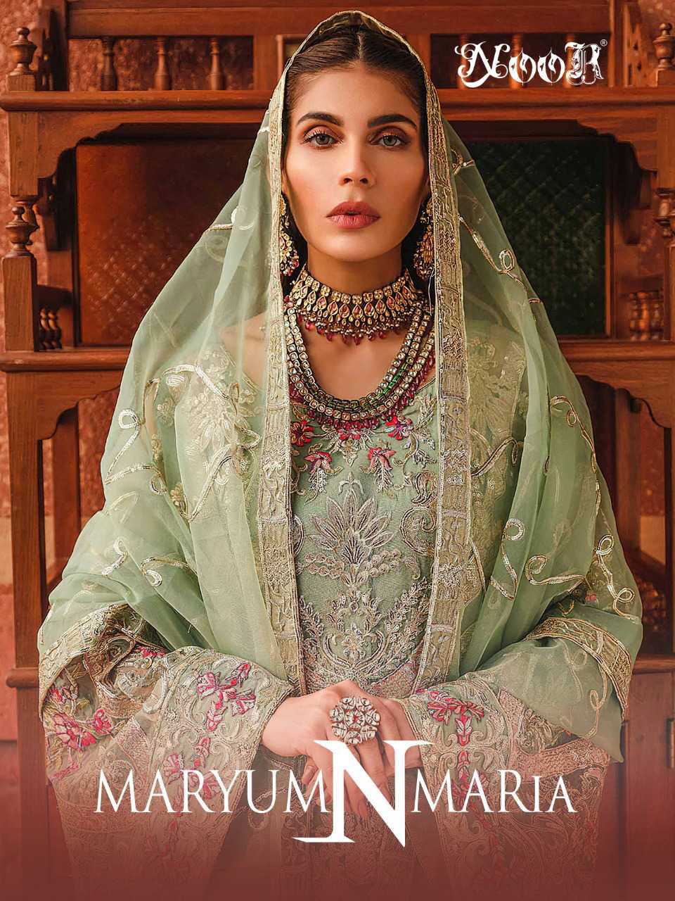 Noor Maryum N Maria Salwar Suit Wholesale Catalog 3 Pcs - Suratfabric.com
