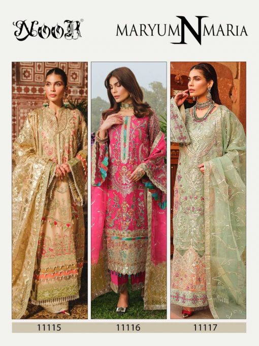 Noor Maryum N Maria Salwar Suit Wholesale Catalog 3 Pcs 7 510x680 - Noor Maryum N Maria Salwar Suit Wholesale Catalog 3 Pcs