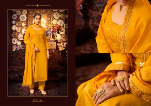 Panch Ratna Prathna by Kessi Salwar Suit Wholesale Catalog 5 Pcs 1 510x357 - Panch Ratna Prathna by Kessi Salwar Suit Wholesale Catalog 5 Pcs