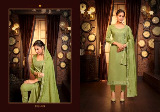 Panch Ratna Prathna by Kessi Salwar Suit Wholesale Catalog 5 Pcs 2 510x357 - Panch Ratna Prathna by Kessi Salwar Suit Wholesale Catalog 5 Pcs