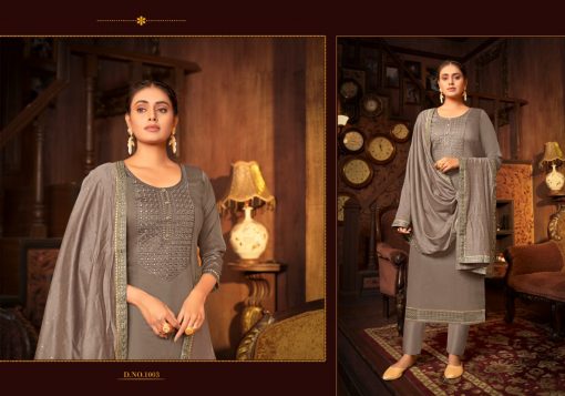 Panch Ratna Prathna by Kessi Salwar Suit Wholesale Catalog 5 Pcs 3 510x357 - Panch Ratna Prathna by Kessi Salwar Suit Wholesale Catalog 5 Pcs