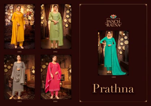 Panch Ratna Prathna by Kessi Salwar Suit Wholesale Catalog 5 Pcs 8 510x357 - Panch Ratna Prathna by Kessi Salwar Suit Wholesale Catalog 5 Pcs