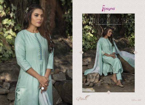 Psyna Petals Kurti with Dupatta Bottom Wholesale Catalog 6 Pcs 4 510x370 - Psyna Petals Kurti with Dupatta Bottom Wholesale Catalog 6 Pcs