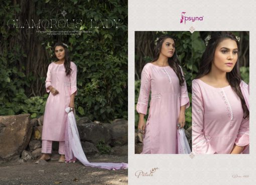 Psyna Petals Kurti with Dupatta Bottom Wholesale Catalog 6 Pcs 5 510x370 - Psyna Petals Kurti with Dupatta Bottom Wholesale Catalog 6 Pcs