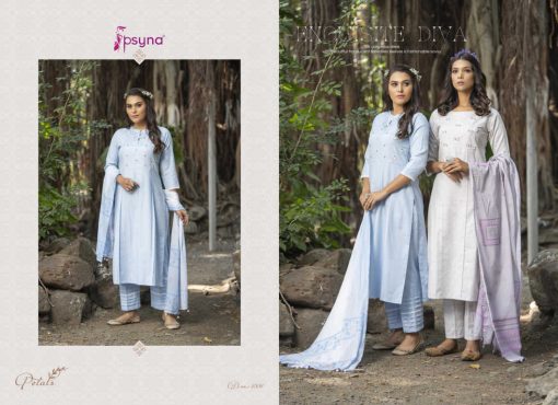 Psyna Petals Kurti with Dupatta Bottom Wholesale Catalog 6 Pcs 9 510x370 - Psyna Petals Kurti with Dupatta Bottom Wholesale Catalog 6 Pcs