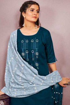 R Studio Raga Vol 1 by Baanvi Kurti with Dupatta Bottom Wholesale Catalog 6 Pcs