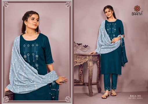 R Studio Raga Vol 1 by Baanvi Kurti with Dupatta Bottom Wholesale Catalog 6 Pcs 4 510x360 - R Studio Raga Vol 1 by Baanvi Kurti with Dupatta Bottom Wholesale Catalog 6 Pcs