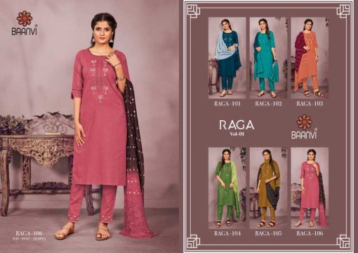 R Studio Raga Vol 1 by Baanvi Kurti with Dupatta Bottom Wholesale Catalog 6 Pcs 6 510x360 - R Studio Raga Vol 1 by Baanvi Kurti with Dupatta Bottom Wholesale Catalog 6 Pcs