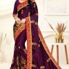 Ranjna Sangeetha Saree Sari Wholesale Catalog 4 Pcs