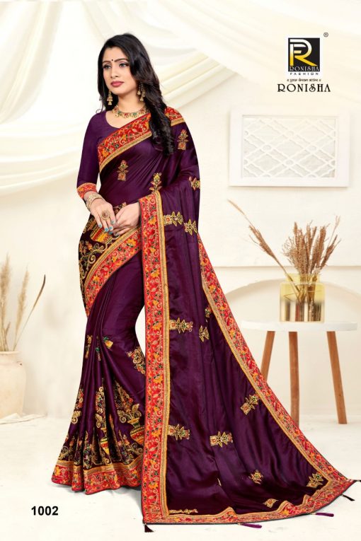 Ranjna Sangeetha Saree Sari Wholesale Catalog 4 Pcs 5 510x765 - Ranjna Sangeetha Saree Sari Wholesale Catalog 4 Pcs