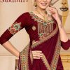 Ranjna Sindhuri Saree Sari Wholesale Catalog 8 Pcs