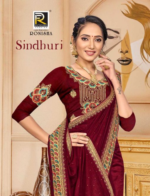 Ranjna Sindhuri Saree Sari Wholesale Catalog 8 Pcs 6 510x663 - Ranjna Sindhuri Saree Sari Wholesale Catalog 8 Pcs