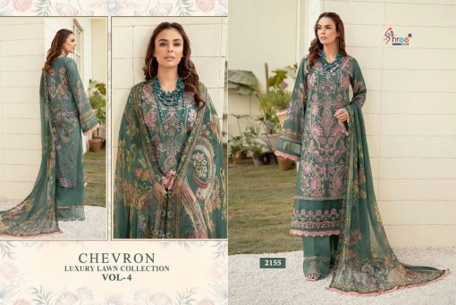 Shree Fabs Chevron Luxury Lawn Collection Vol 4 Salwar Suit Wholesale Catalog 8 Pcs 13 510x342 - Shree Fabs Chevron Luxury Lawn Collection Vol 4 Salwar Suit Wholesale Catalog 8 Pcs