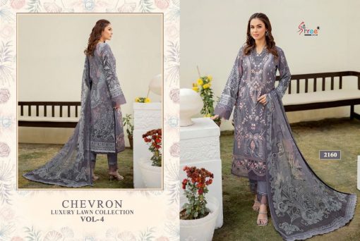 Shree Fabs Chevron Luxury Lawn Collection Vol 4 Salwar Suit Wholesale Catalog 8 Pcs 17 510x342 - Shree Fabs Chevron Luxury Lawn Collection Vol 4 Salwar Suit Wholesale Catalog 8 Pcs